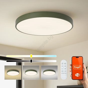 Brilagi Brilagi-LED Димируемо осветително тяло POOL SMART LED/100W/230V 80 cm Wi-Fi Tuya+ДУ зелено (BG3749)