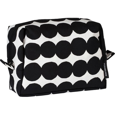 Marimekko kosmetická taška Vilja Räsymatto černo-bílá