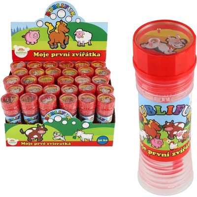 Bublifuk Moje první zvířátka 50ml