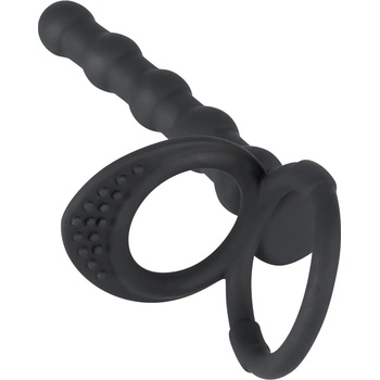 Image 1 of Black Velvets Cock & Ball Ring