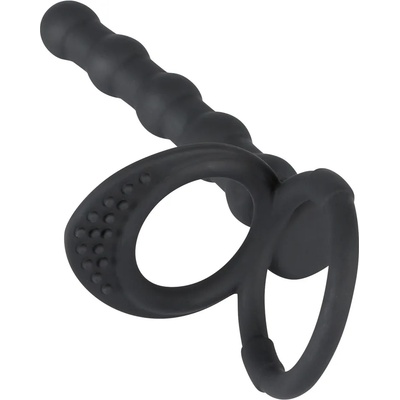 Black Velvets Cock & Ball Ring