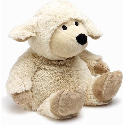 Albi Hřejivý plyšák Ovečka světlá