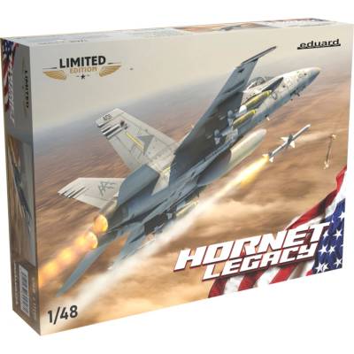 Eduard F 18 Hornet Legacy Limited Edition 1:48
