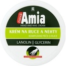 Amia krém na ruce a nehty s lanolinem a glycerinem 200 ml