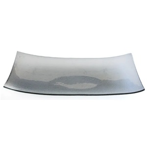 3D the glassware company D-Плато правоъгълно 23-47 см 1243-94-005 ЧЕРНО (0103127)