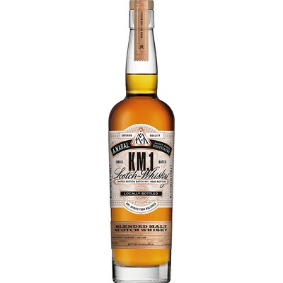 WHISKY KM.1 SCOTCH MALT 40% 0,7 l (čistá fľaša)