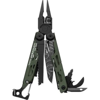 LEATHERMAN Signal Green Topo
