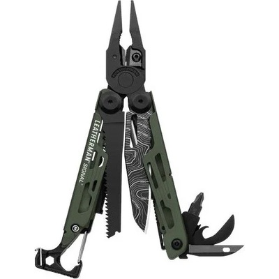 LEATHERMAN Signal Green Topo