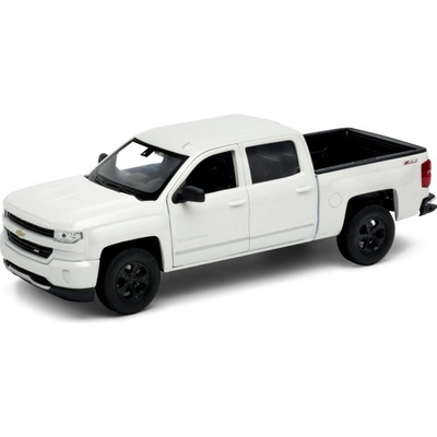 Welly Chevrolet Silverado 2017 červený 1:24