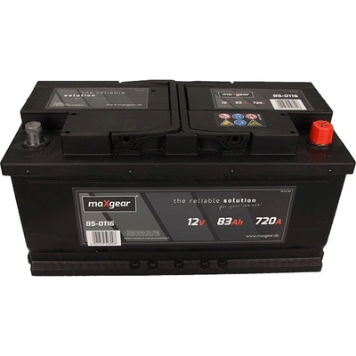 MaXgear 12V 83Ah 720A 85-0116