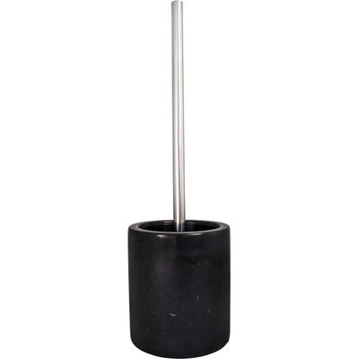 AWD Interior WC štětka černý mramor Q BATH 1543