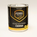chemolak FERRO COLOR Efekt kováčska čierna 0,75L