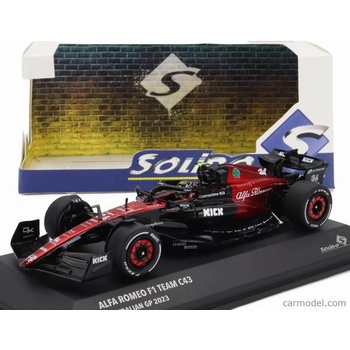 Solido 1: 43 alfa romeo f1 c43 ЧЕРВЕН