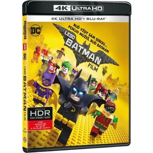 MagicBox LEGO Филмът: Батман - 2Blu-ray (4K Ultra HD + Blu-ray) (017883)