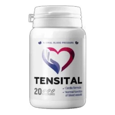 Tensital kapsule 20 kapsúl