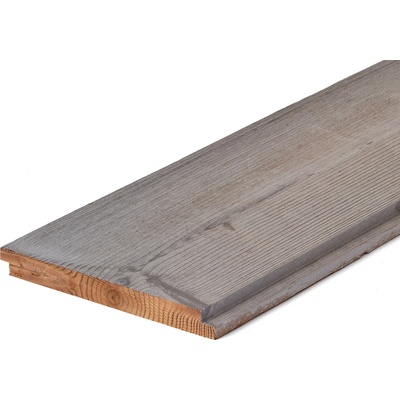 Polodrážková kartáčovaná palubka thermo – smrk Layer 19x188 mm - 3,9 m