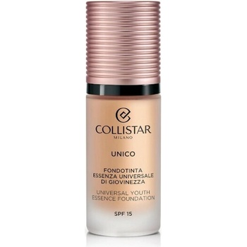 Collistar Unico Foundation omlazující make-up SPF15 3R Rosy Beige 30 ml