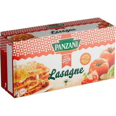 Panzani Lasagne těstoviny 0,5 kg