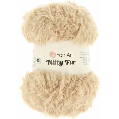 Yarnart Nifty Fur 8407 béžová