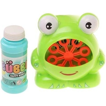 Bublinkovač žabák