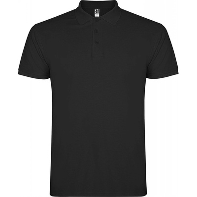 Star pánska polokošeľa s krátkym rukávom čierna