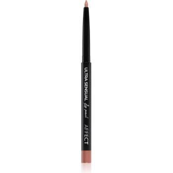 Affect Ultra Sensual Lip Pencil кремообразен молив за устни цвят Secret Romance 0, 3 гр