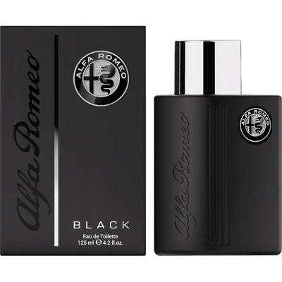 Alfa Romeo Black toaletní voda unisex 125 ml