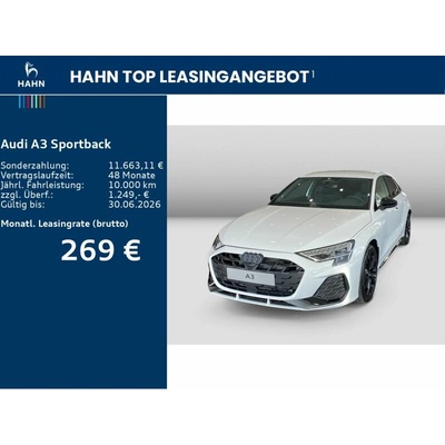 Audi A3 TFSIe S-line Sportback 200 kW