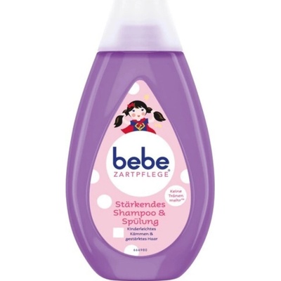 Bebe Zartpflege posilující šampon a kondicionér 2v1 pro děti 300 ml