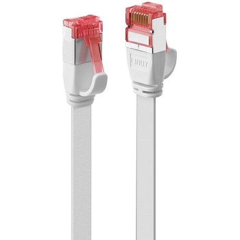 Lindy RJ45 Cat. 6 U/FTP 2m мрежов кабел Бяла 2 м Cat6 U/FTP (STP) (47562) (47562)