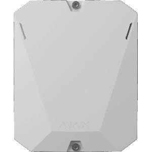 Ajax Systems 93601.263. WH1 Безжичен акумулаторен контролен панел за аларма Hub BP Jeweller бял (2xSIM/2G/3G/LTE) (93601.263.WH1)