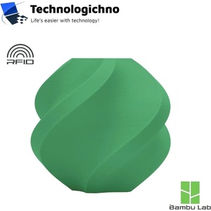 Bambu Lab PLA Matte Bambu Grass Green Refill No Spool (A01-G1-1.75-1000-SPLFREE)