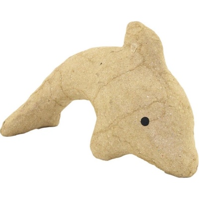 Décopatch Kartonový delfín 6,5 × 10,5 × 3 cm