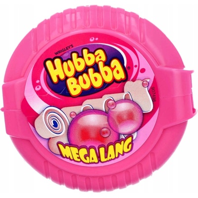 Wrigley's Hubba Bubba Mega Long Original 56 g