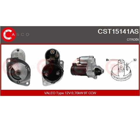 Startér CASCO CST15141AS