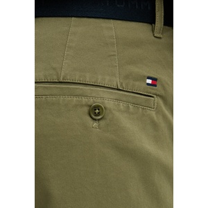 Tommy Hilfiger къс панталон мъжки от памук с еластан (MW0MW42349) - answear - 91,90 лв