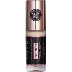 Revolution Beauty Conceal & Define Течен коректор Infinite, C3.5, 5 ml - baby