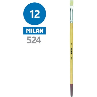Štetec plochý MILAN č. 12 - 524