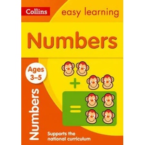 Numbers Ages 3-5 (ISBN: 9780008151546)