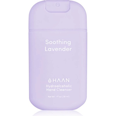 HAAN Hand Care Soothing Lavander спрей за почистване на ръце с антибактериална добавка 30ml