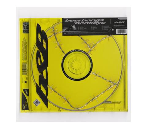 POST MALONE - BEERBONGS & BENTLEYS
