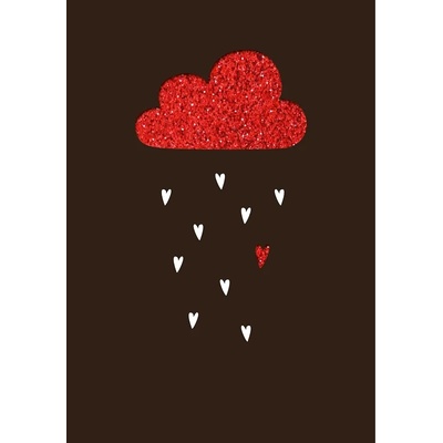 Gespaensterwald Картичка Gespaensterwald Paper Deluxe - Облаче (31006)