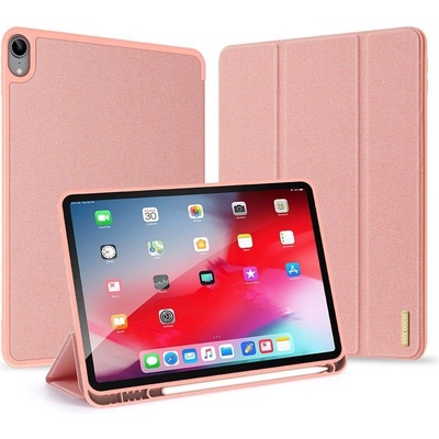 Dux Ducis Калъф с Pen Поставка за iPad Air 11" 2025-2020, Dux Ducis Domo Case, Розов (6934913059791)