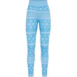 Kari Traa Дамско мериносово термобельо Kari Traa Women's Malia Pants Merino base layer - Ocean (115-2344-0814)