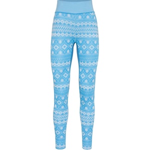 Kari Traa Дамско мериносово термобельо Kari Traa Women's Malia Pants Merino base layer - Ocean (115-2344-0814)
