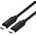 Roline Cable USB4 C-C, M/M, 2m, 4K (Value 11.99.9083)