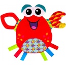 Lamaze šustící krab Jack