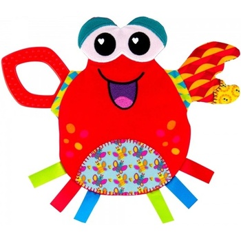 Lamaze šustící krab Jack