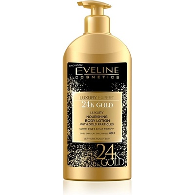 Eveline Cosmetics Luxury Expert 24K Gold Лосион за тяло дамски 350ml