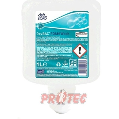 Deb Group pěnové mýdlo OxyBac Foam Wash 1 l